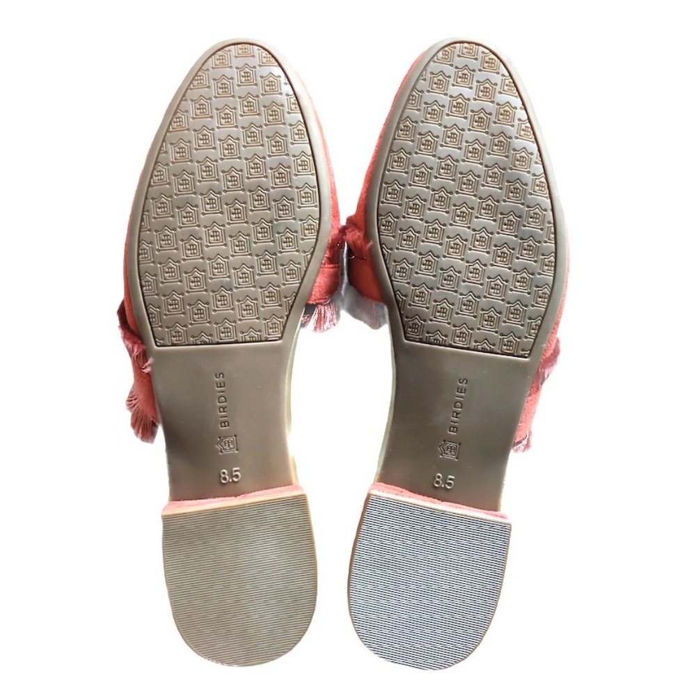 Birdies Ani Slide Fringed Mule Flat - Picture 6 of 8